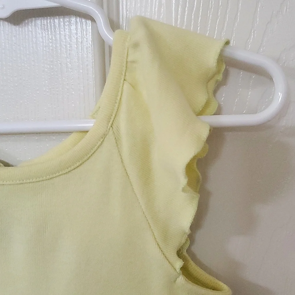 Gymboree Fairy Flower Sleeveless Top Tee Baby Girl 18-24 Months - Picture 4 of 6